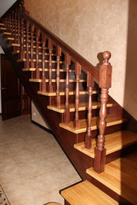 Расценки на деревянные лестницы